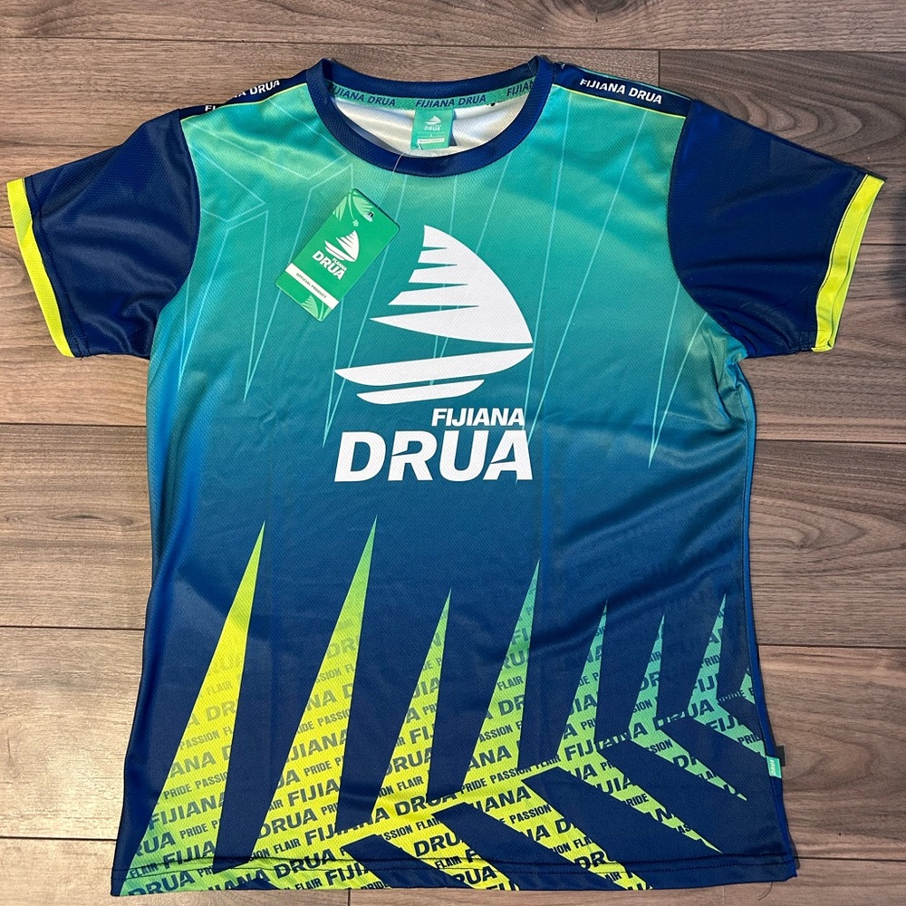 FIJI Drua Super Rugby Women’s Jersey (BRAND NEW)